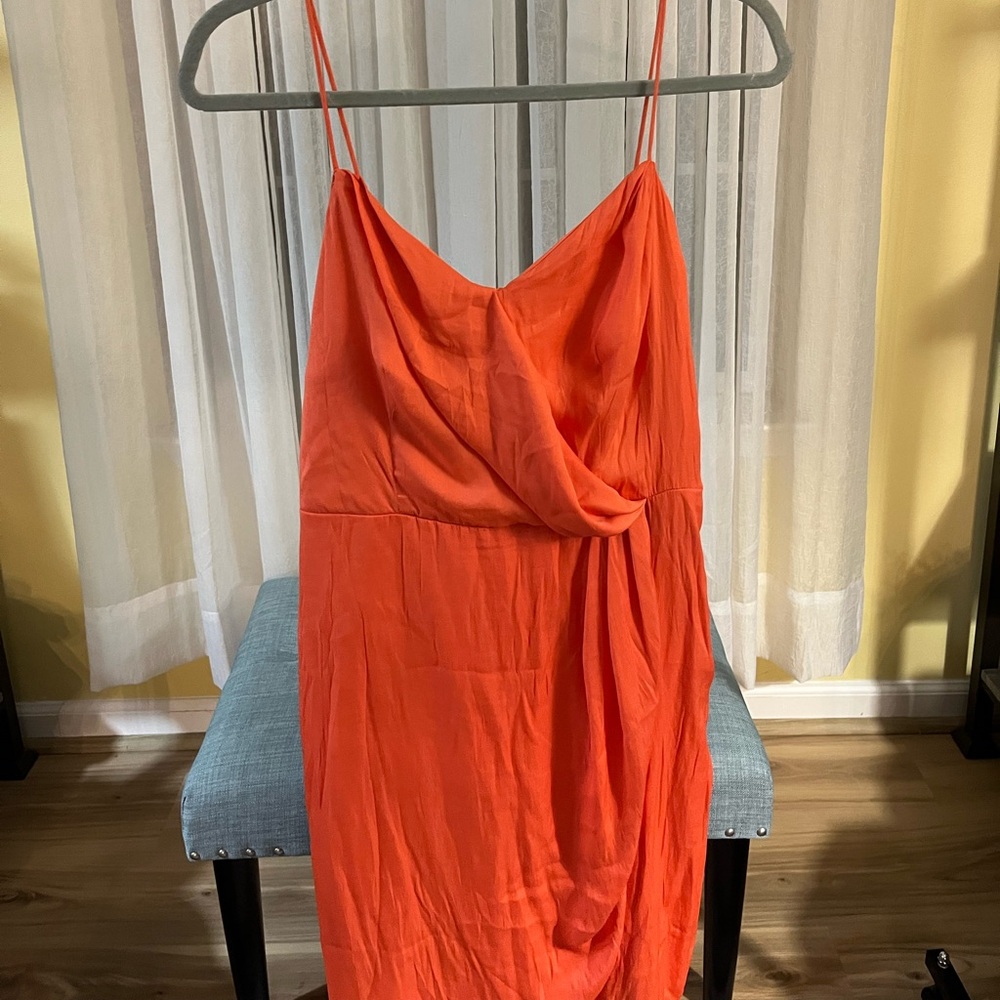Banana Republic Orange Dress
